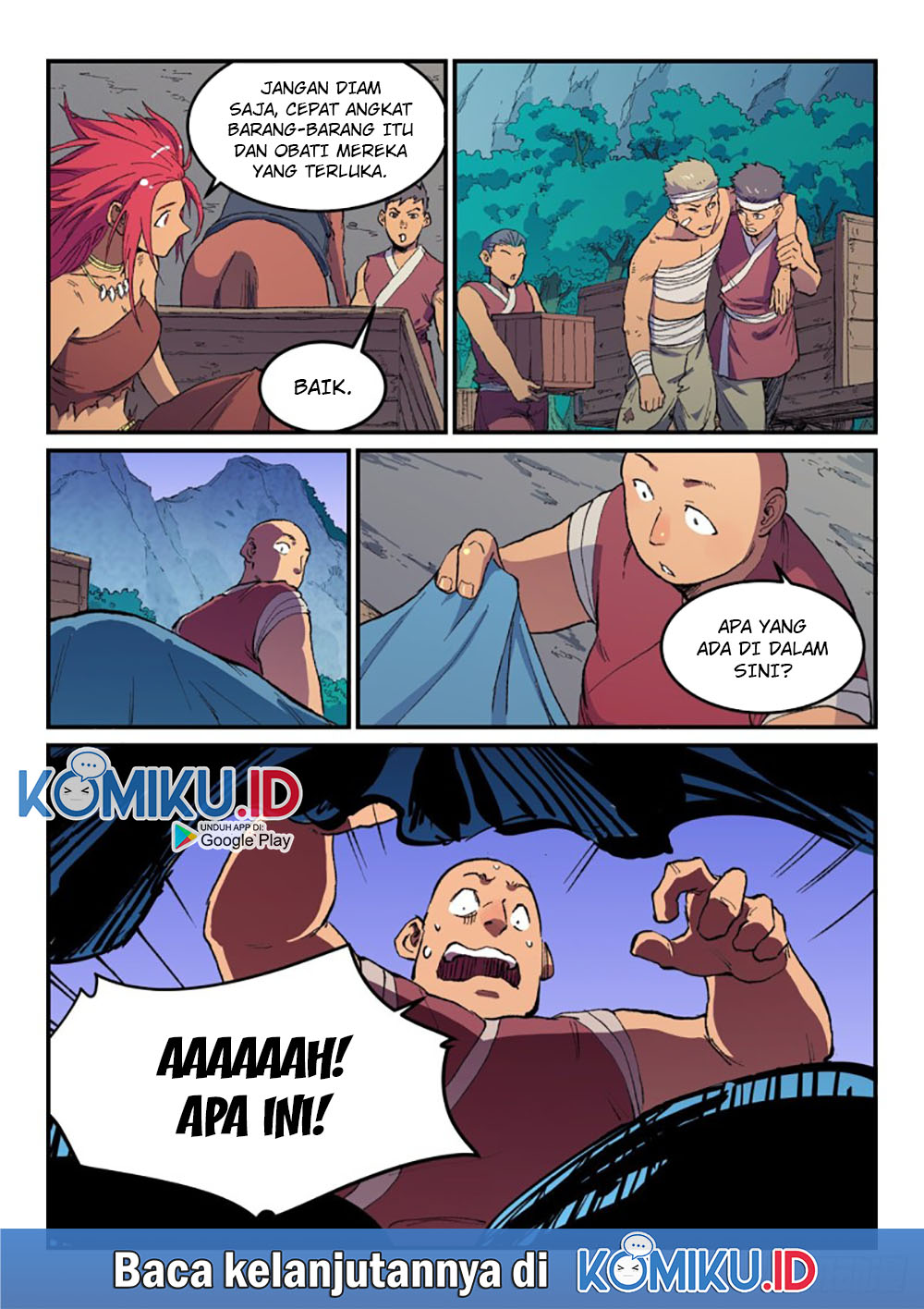 Star Martial God Technique Chapter 467 - halaman 6
