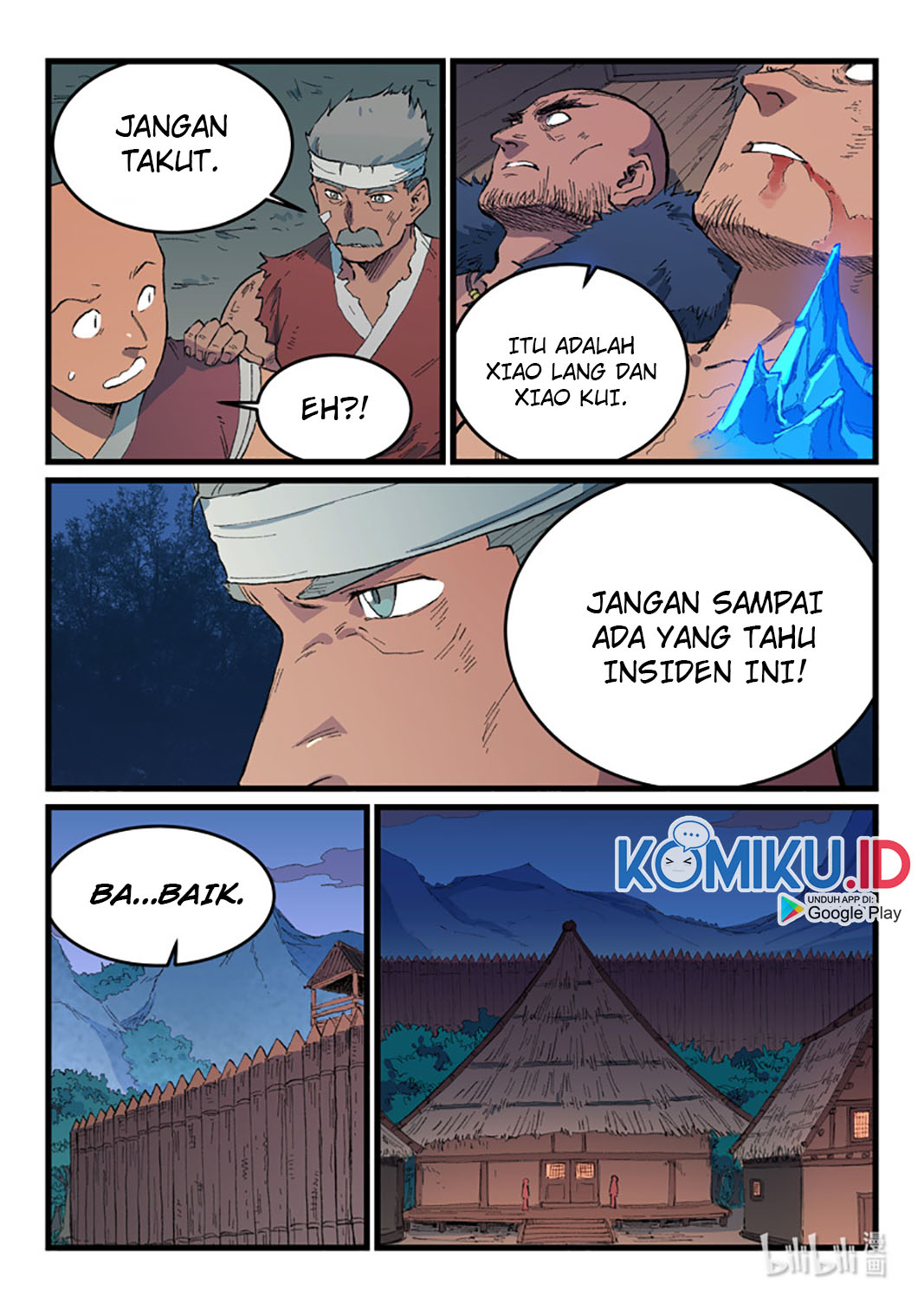 Star Martial God Technique Chapter 468 - halaman 4