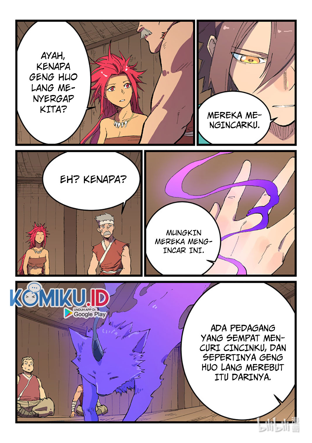 Star Martial God Technique Chapter 468 - halaman 5