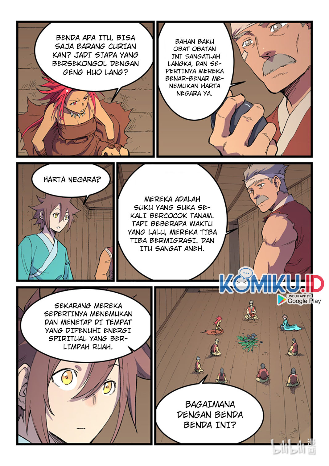Star Martial God Technique Chapter 468 - halaman 8