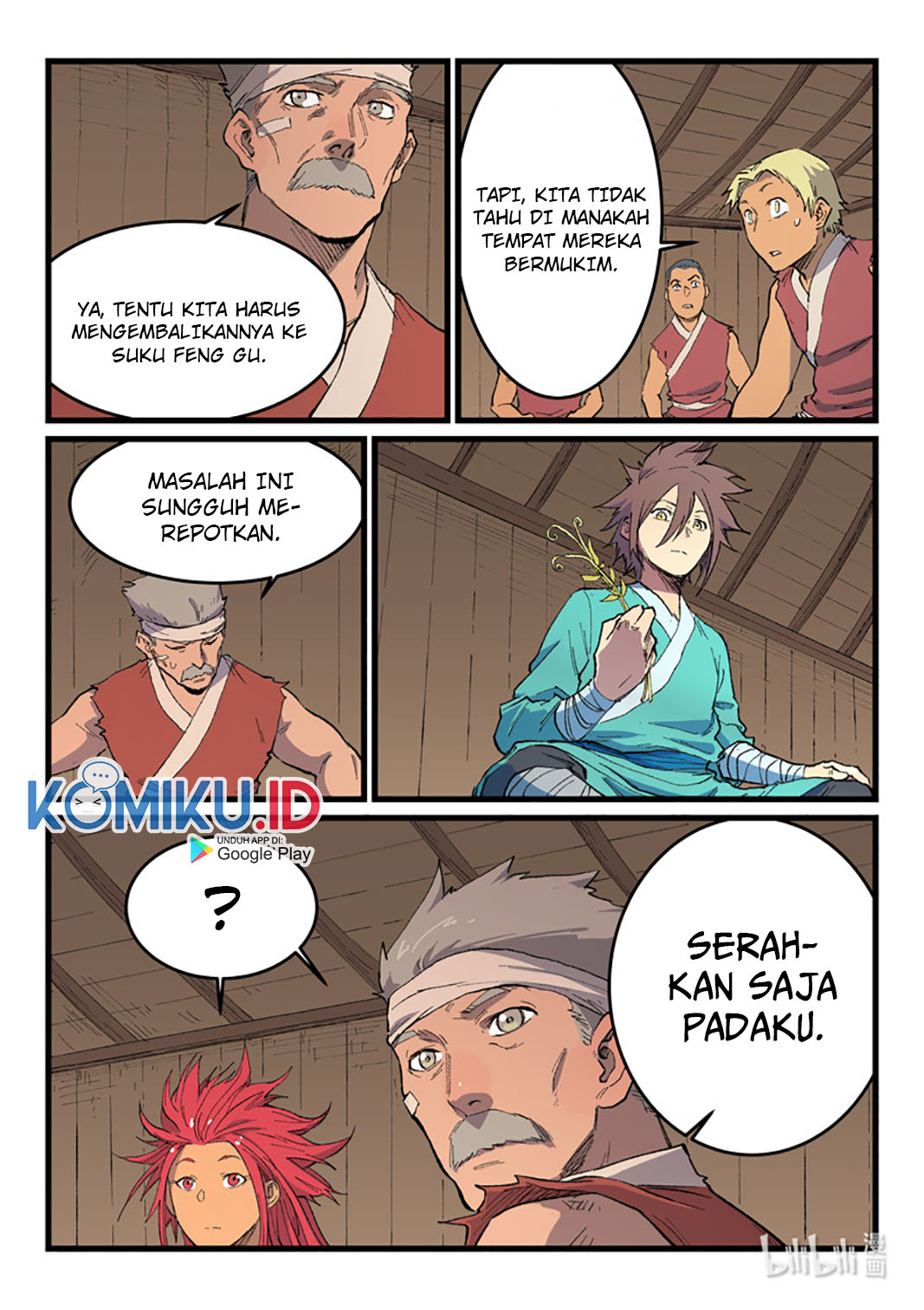 Star Martial God Technique Chapter 468 - halaman 9
