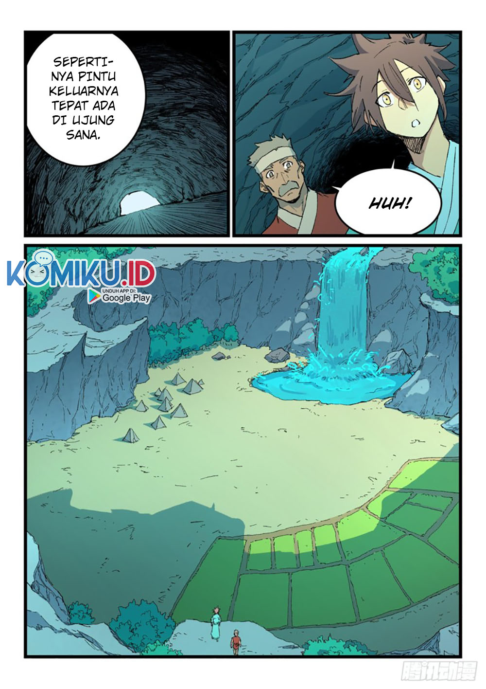 Star Martial God Technique Chapter 469 - halaman 10