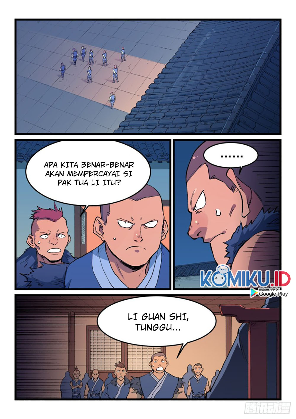 Star Martial God Technique Chapter 469 - halaman 3
