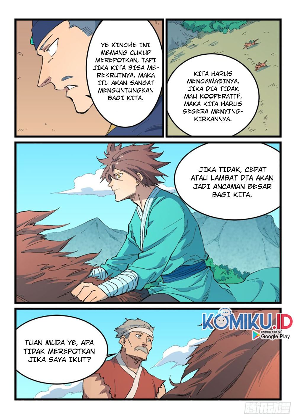 Star Martial God Technique Chapter 469 - halaman 7