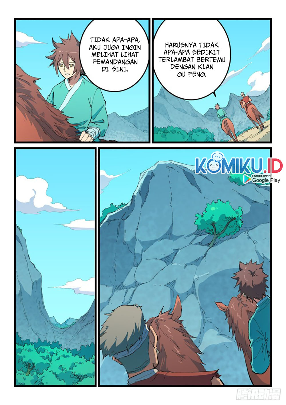 Star Martial God Technique Chapter 469 - halaman 8