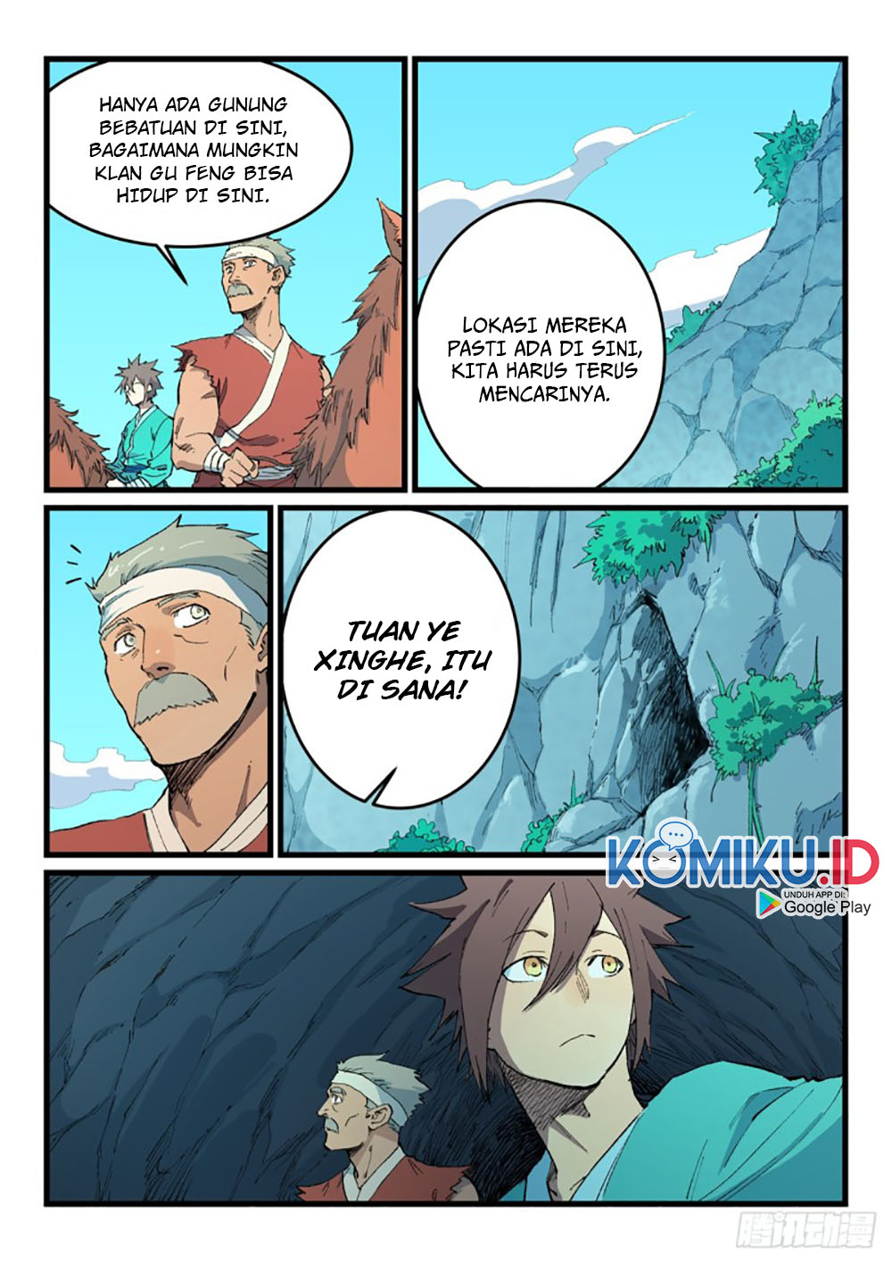 Star Martial God Technique Chapter 469 - halaman 9