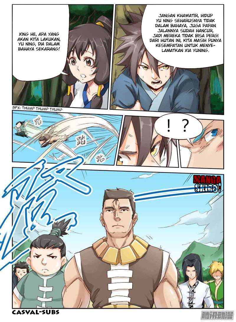 Star Martial God Technique Chapter 47 - halaman 10