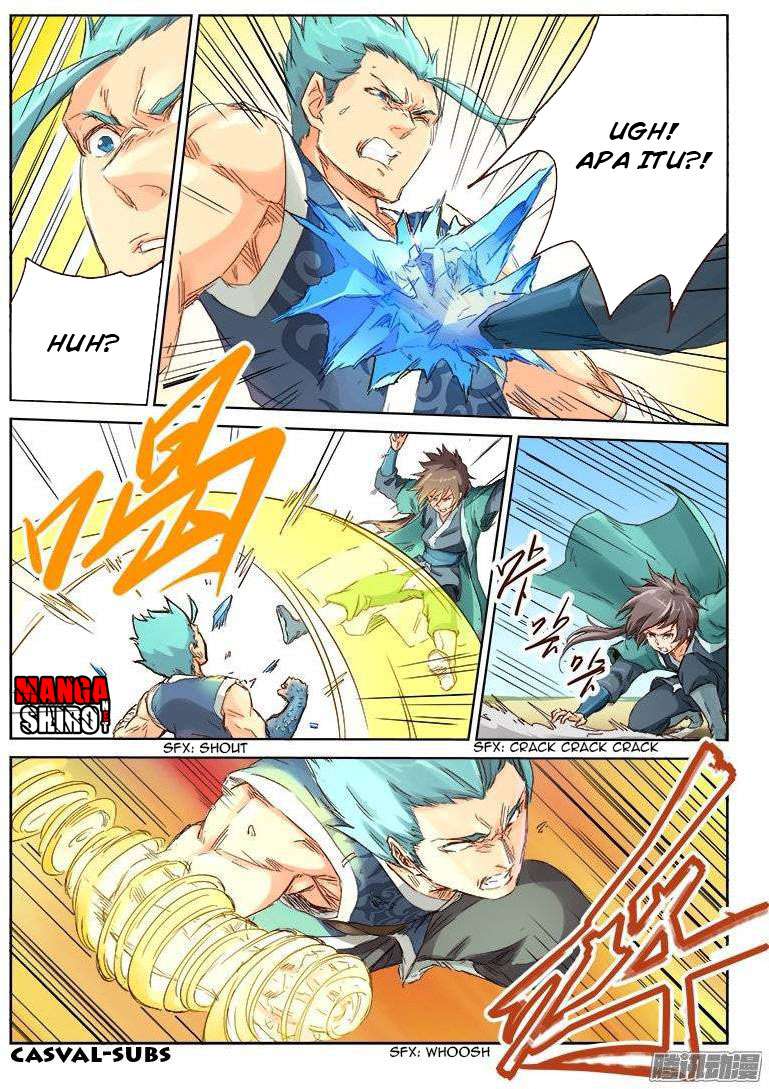Star Martial God Technique Chapter 47 - halaman 3