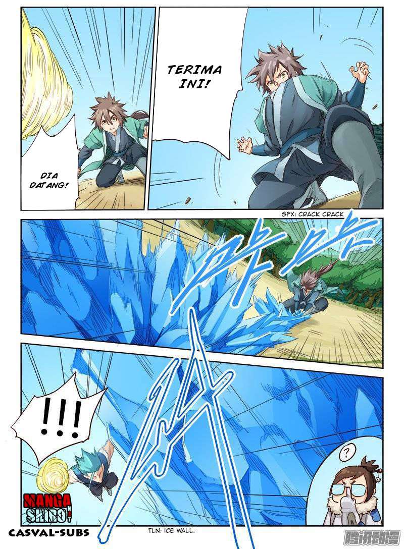 Star Martial God Technique Chapter 47 - halaman 4