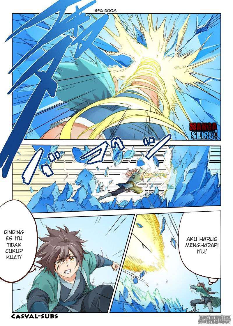 Star Martial God Technique Chapter 47 - halaman 5