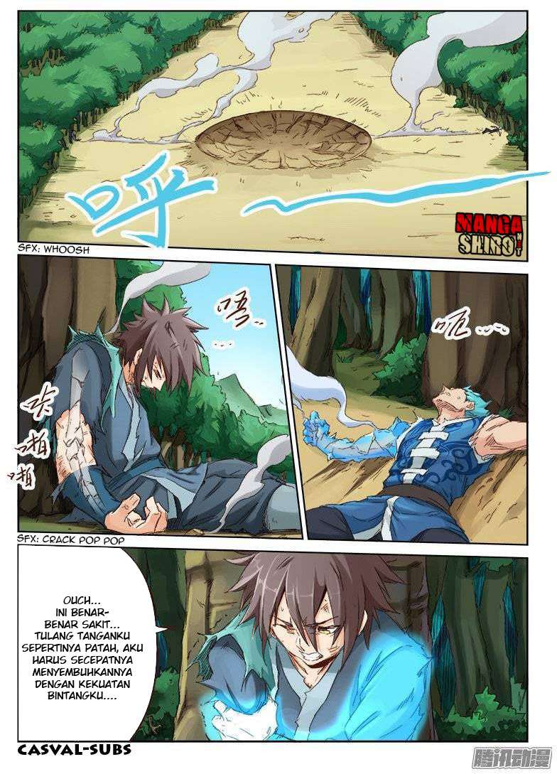 Star Martial God Technique Chapter 47 - halaman 8