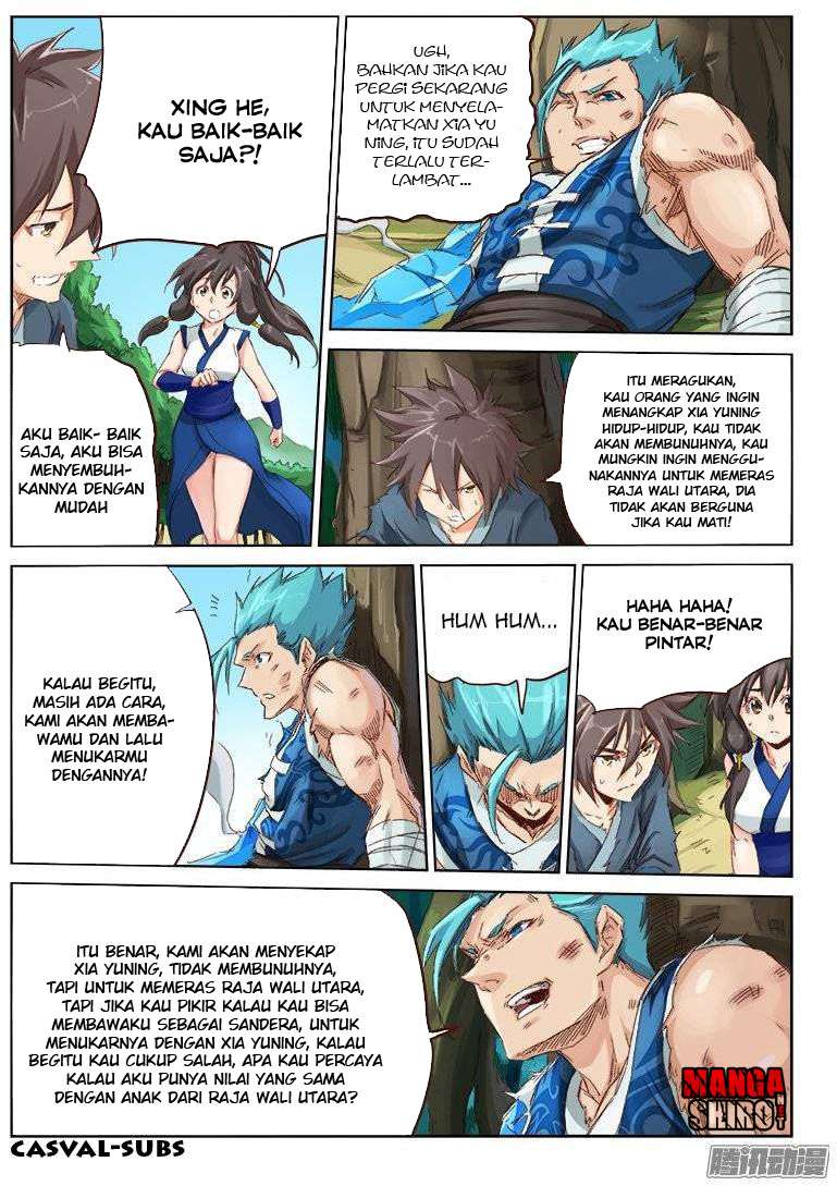 Star Martial God Technique Chapter 47 - halaman 9