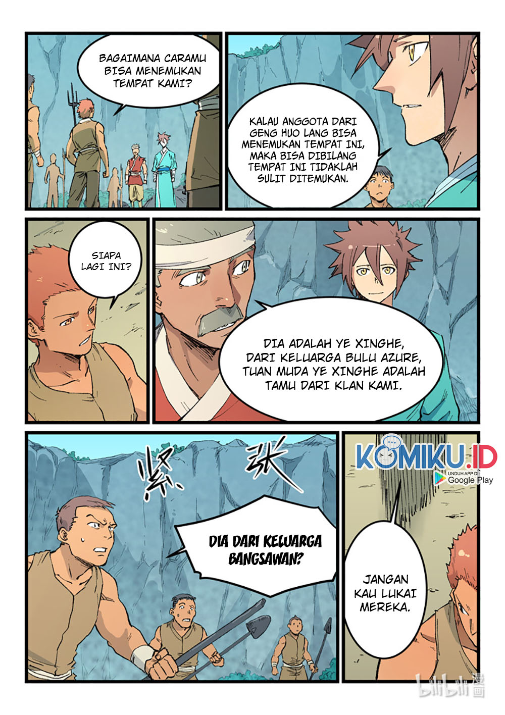 Star Martial God Technique Chapter 470 - halaman 2