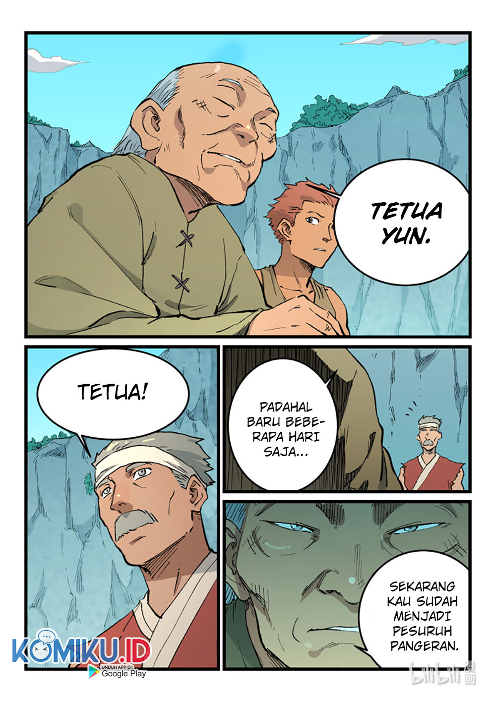 Star Martial God Technique Chapter 470 - halaman 3