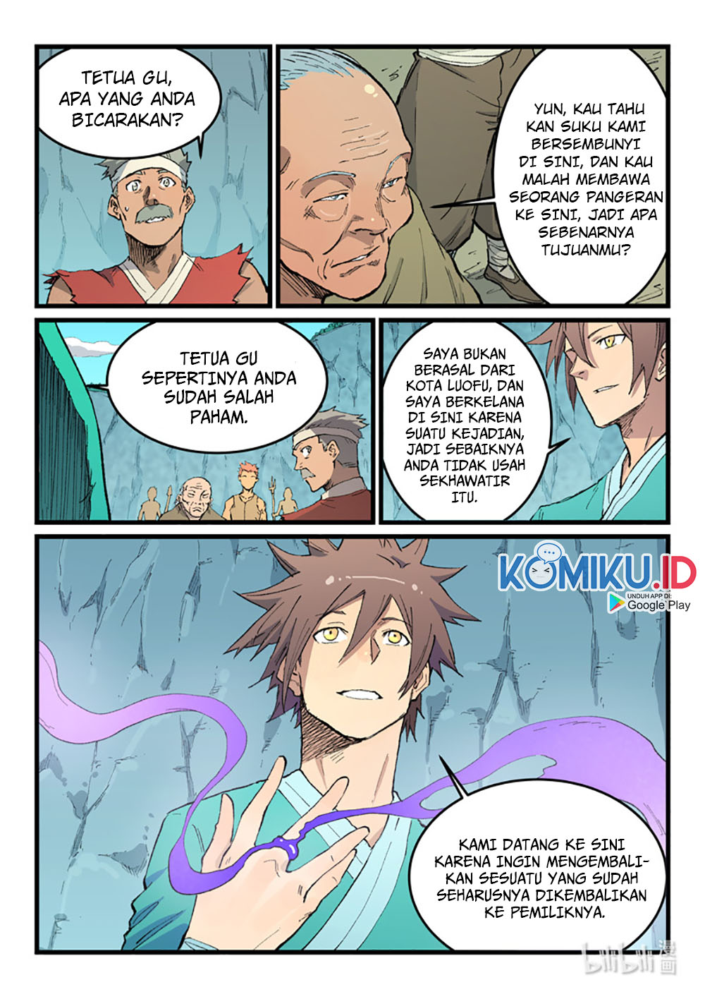 Star Martial God Technique Chapter 470 - halaman 4