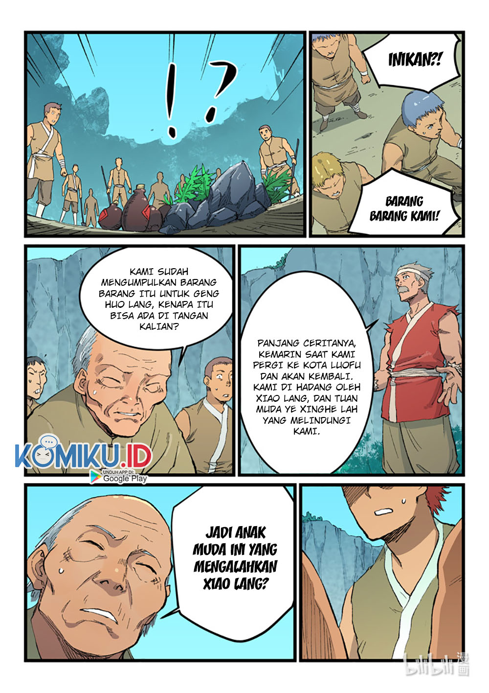 Star Martial God Technique Chapter 470 - halaman 5