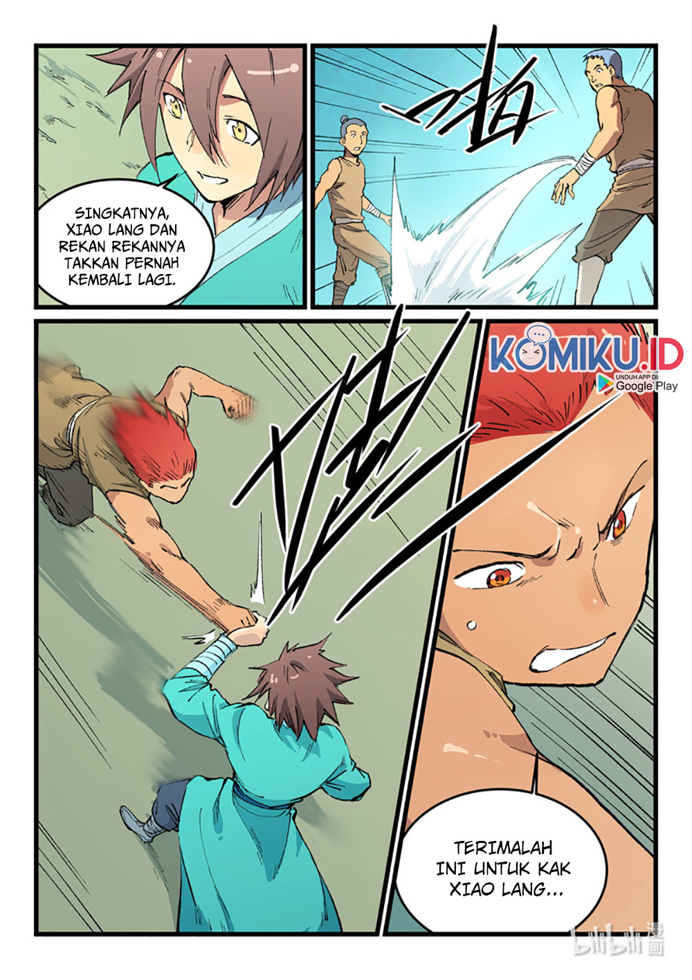 Star Martial God Technique Chapter 470 - halaman 6