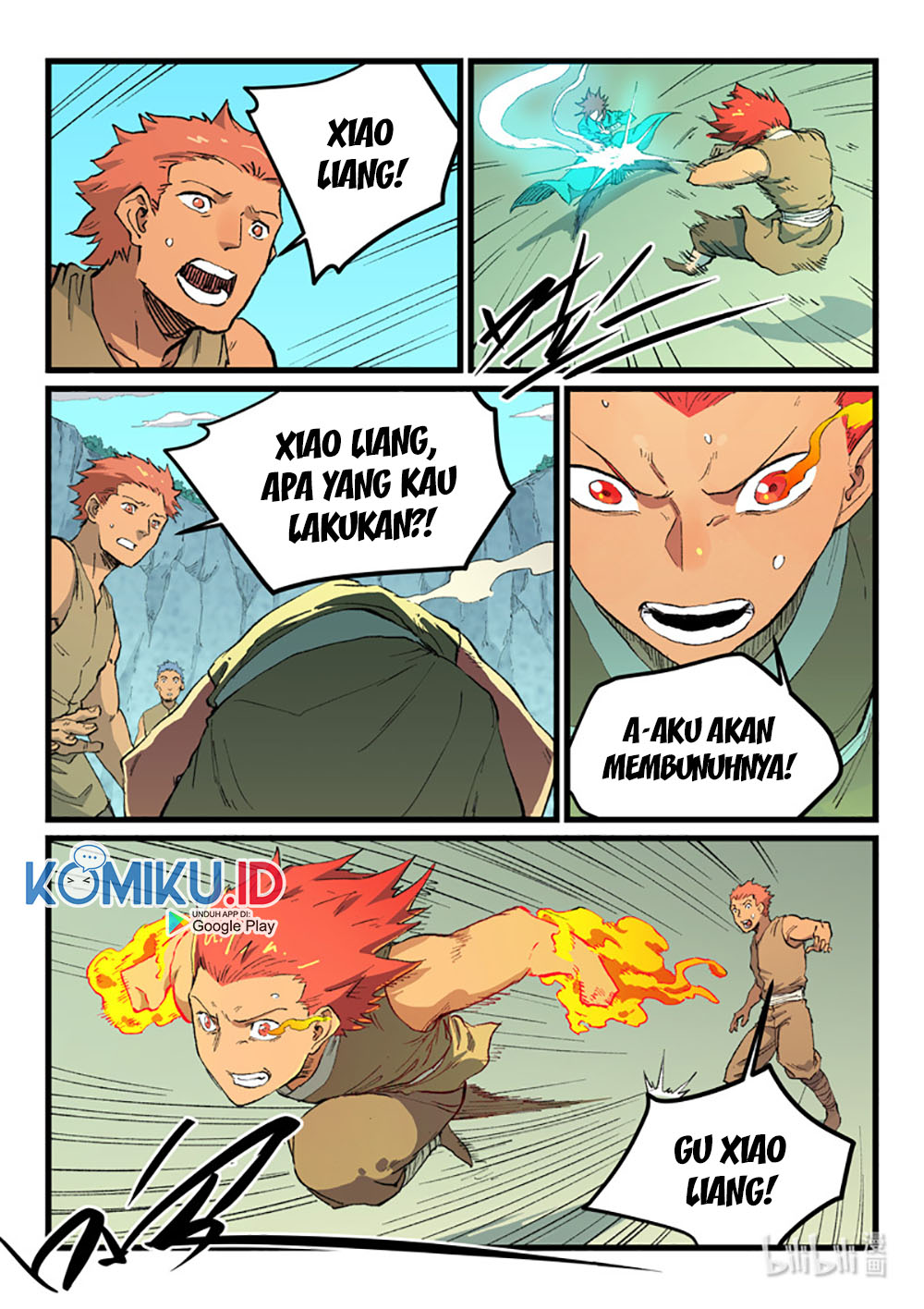 Star Martial God Technique Chapter 470 - halaman 7