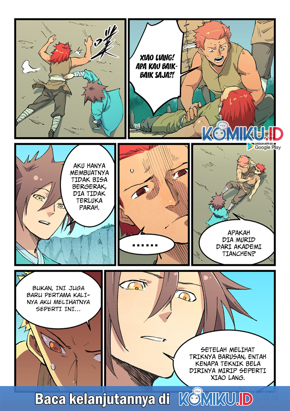 Star Martial God Technique Chapter 470 - halaman 9