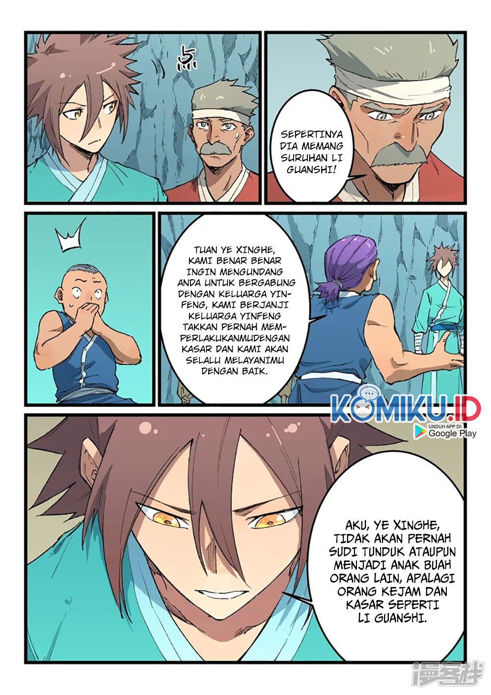 Star Martial God Technique Chapter 471 - halaman 10