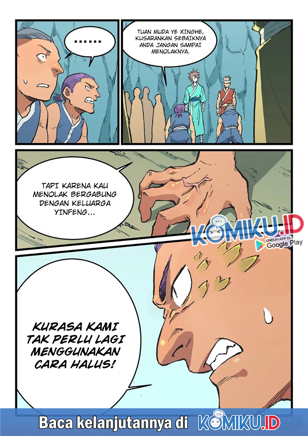 Star Martial God Technique Chapter 471 - halaman 11
