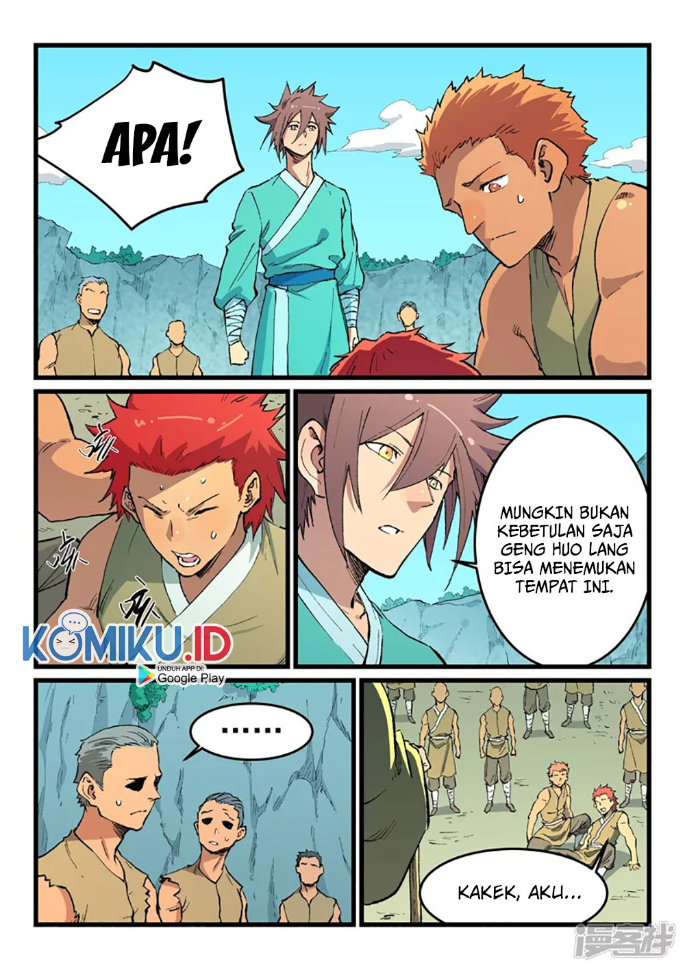 Star Martial God Technique Chapter 471 - halaman 3