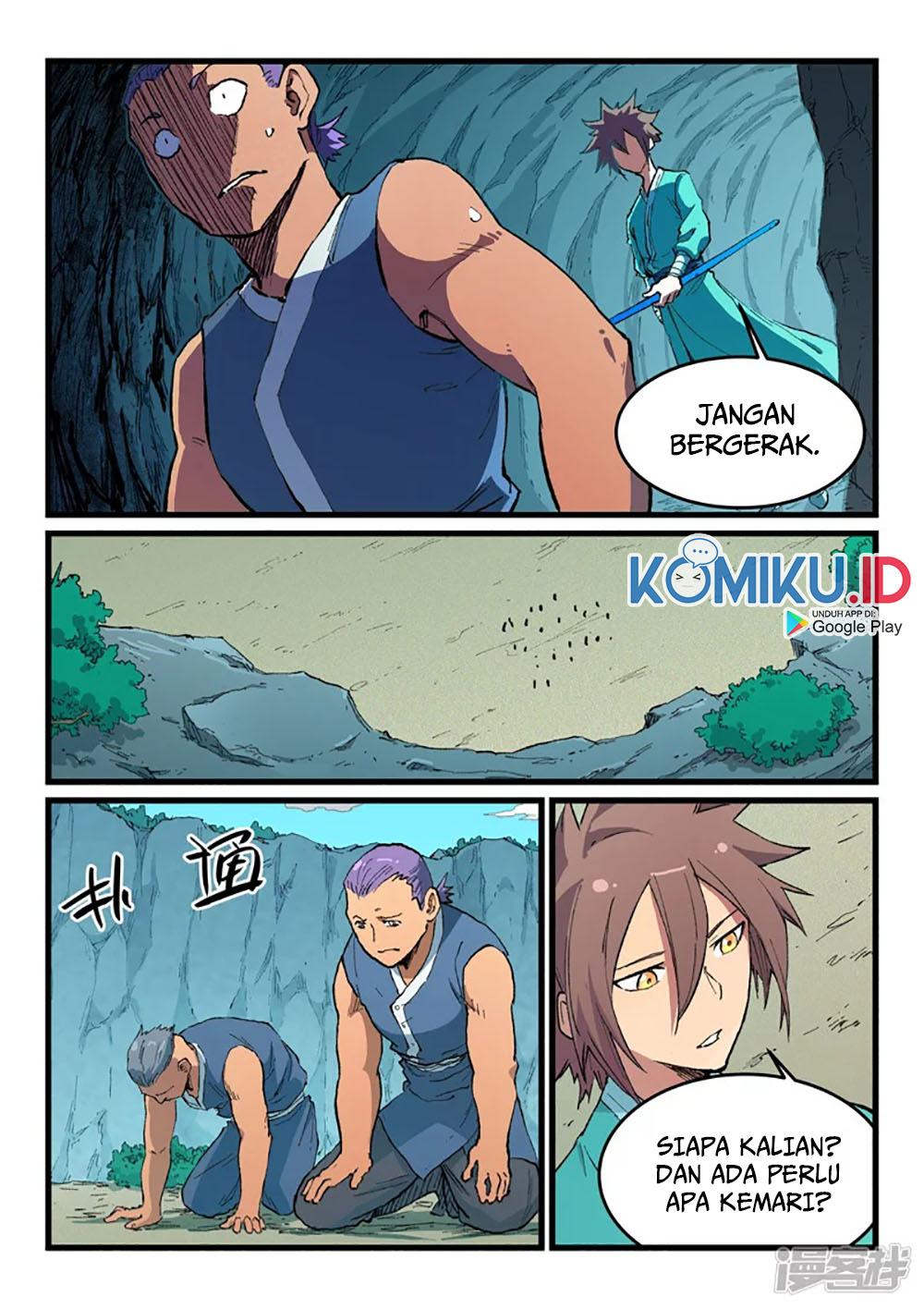Star Martial God Technique Chapter 471 - halaman 8