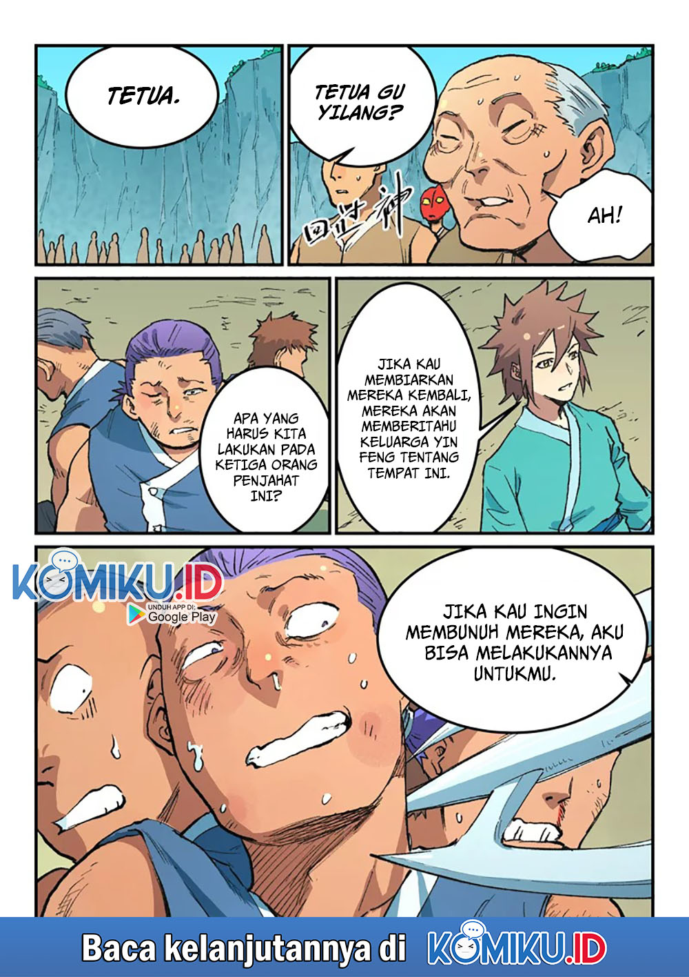 Star Martial God Technique Chapter 472 - halaman 11