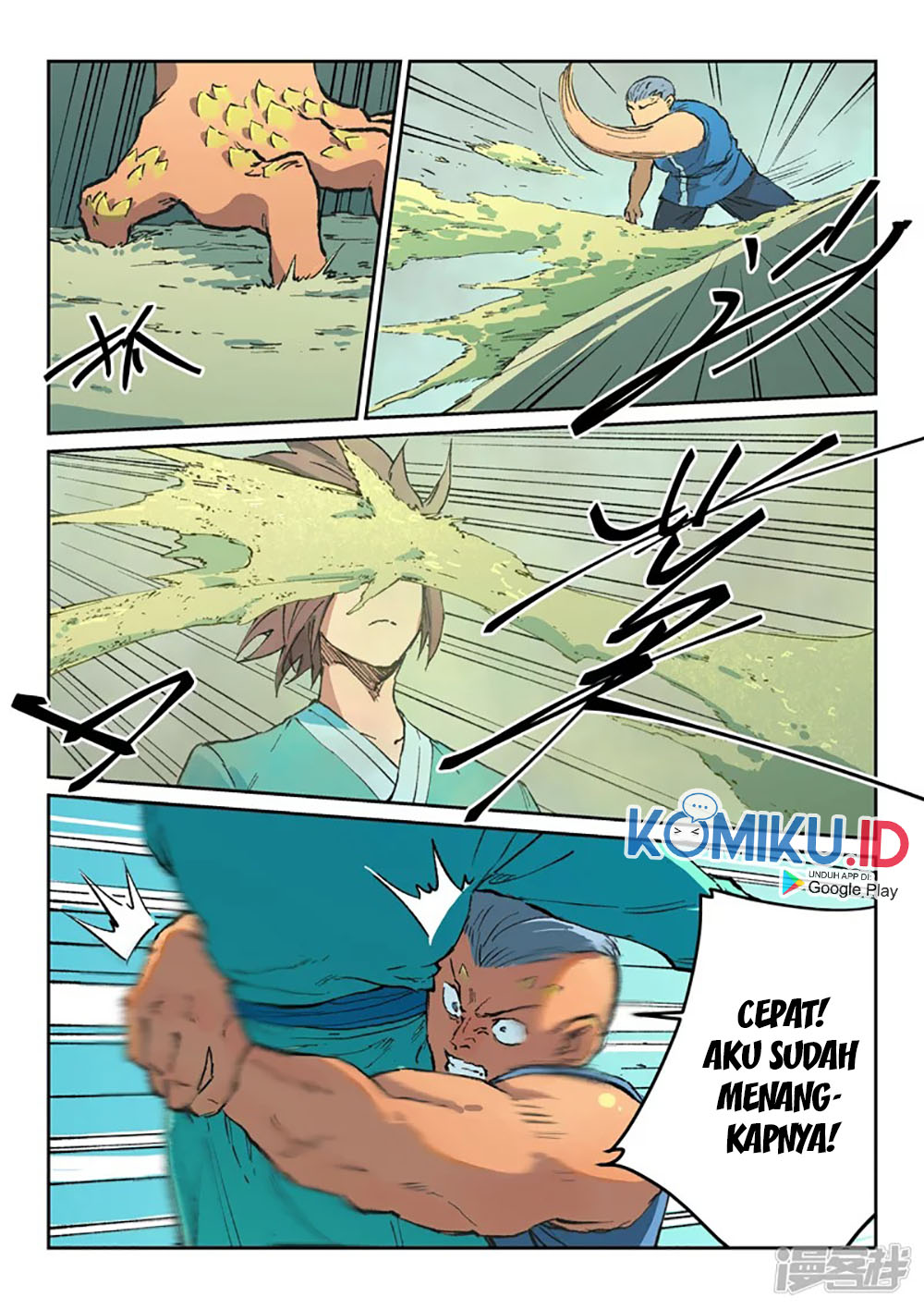Star Martial God Technique Chapter 472 - halaman 3
