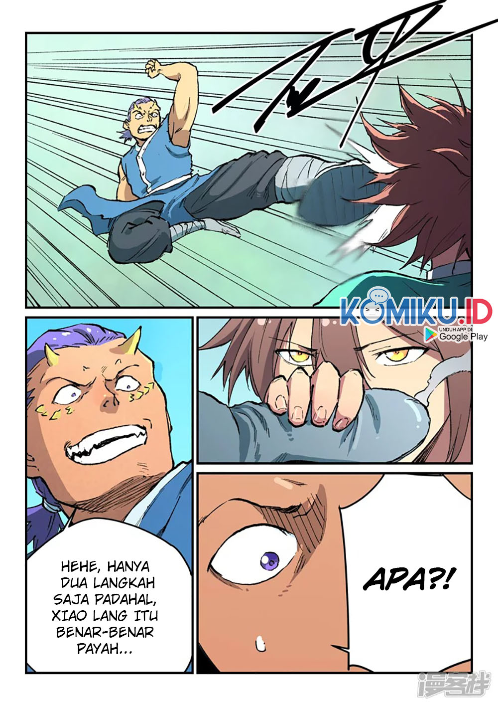 Star Martial God Technique Chapter 472 - halaman 4