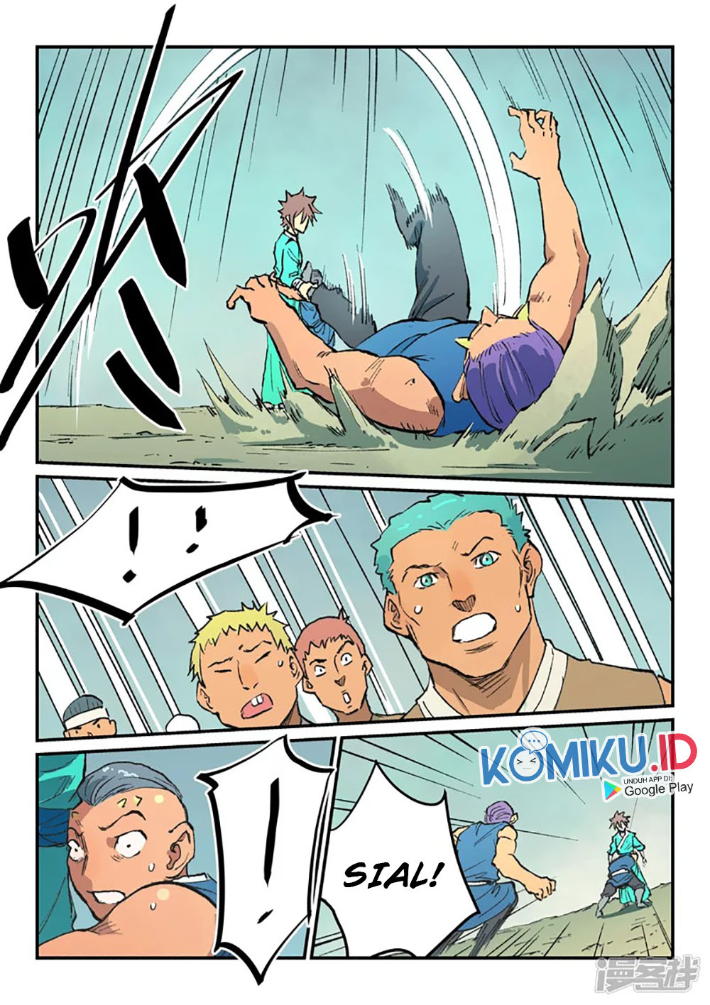 Star Martial God Technique Chapter 472 - halaman 5