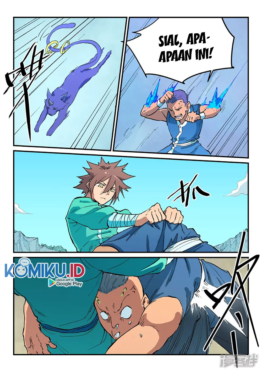 Star Martial God Technique Chapter 472 - halaman 6