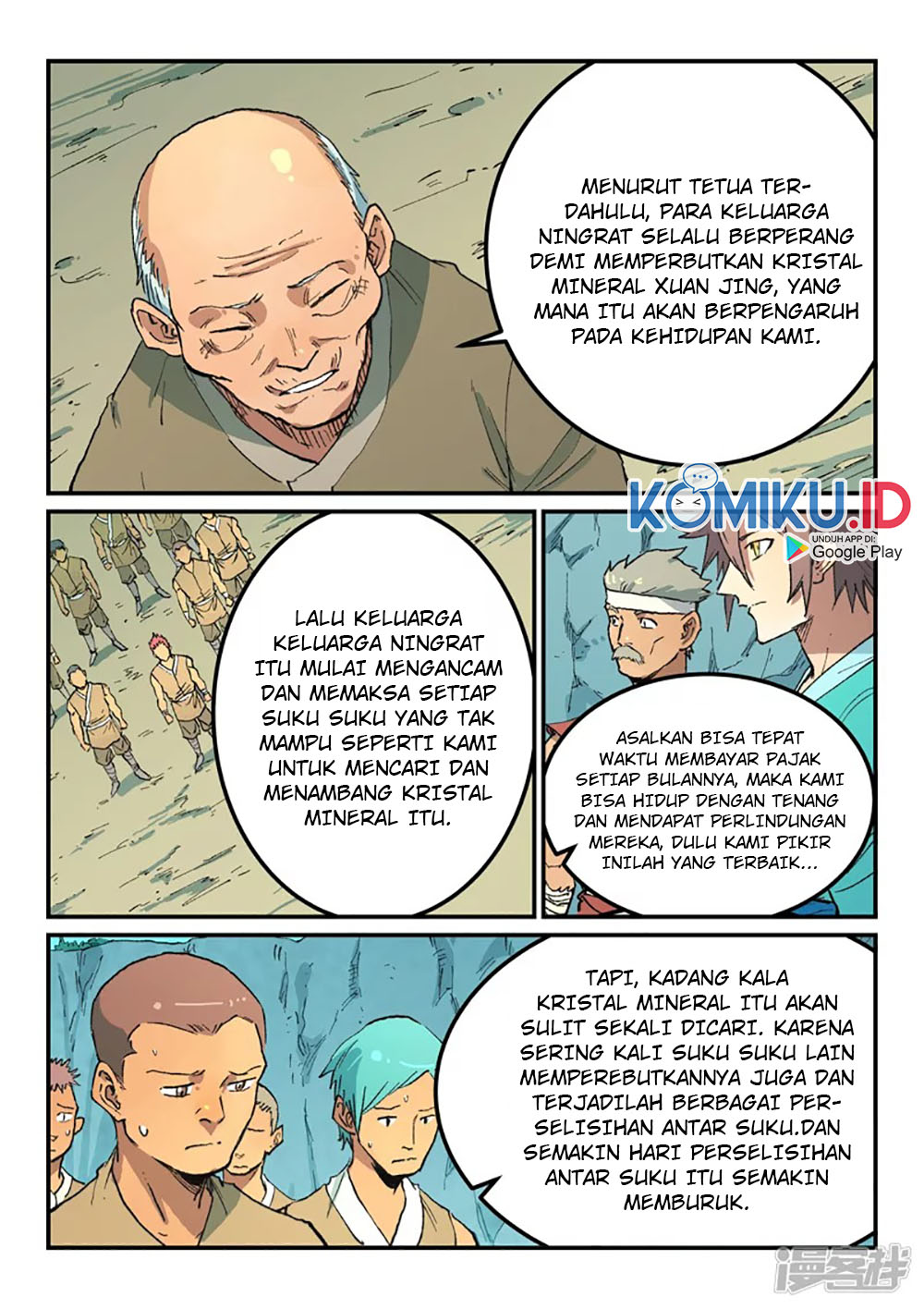 Star Martial God Technique Chapter 473 - halaman 2
