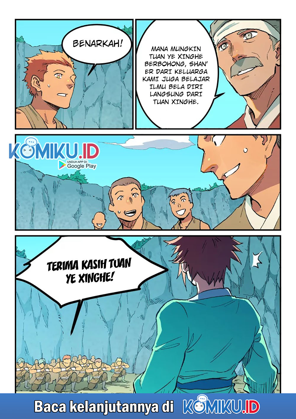Star Martial God Technique Chapter 473 - halaman 6