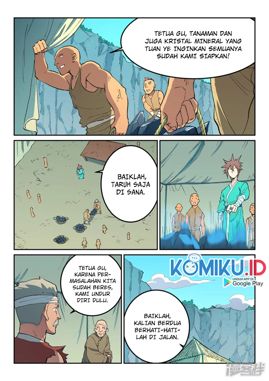 Star Martial God Technique Chapter 474 - halaman 1