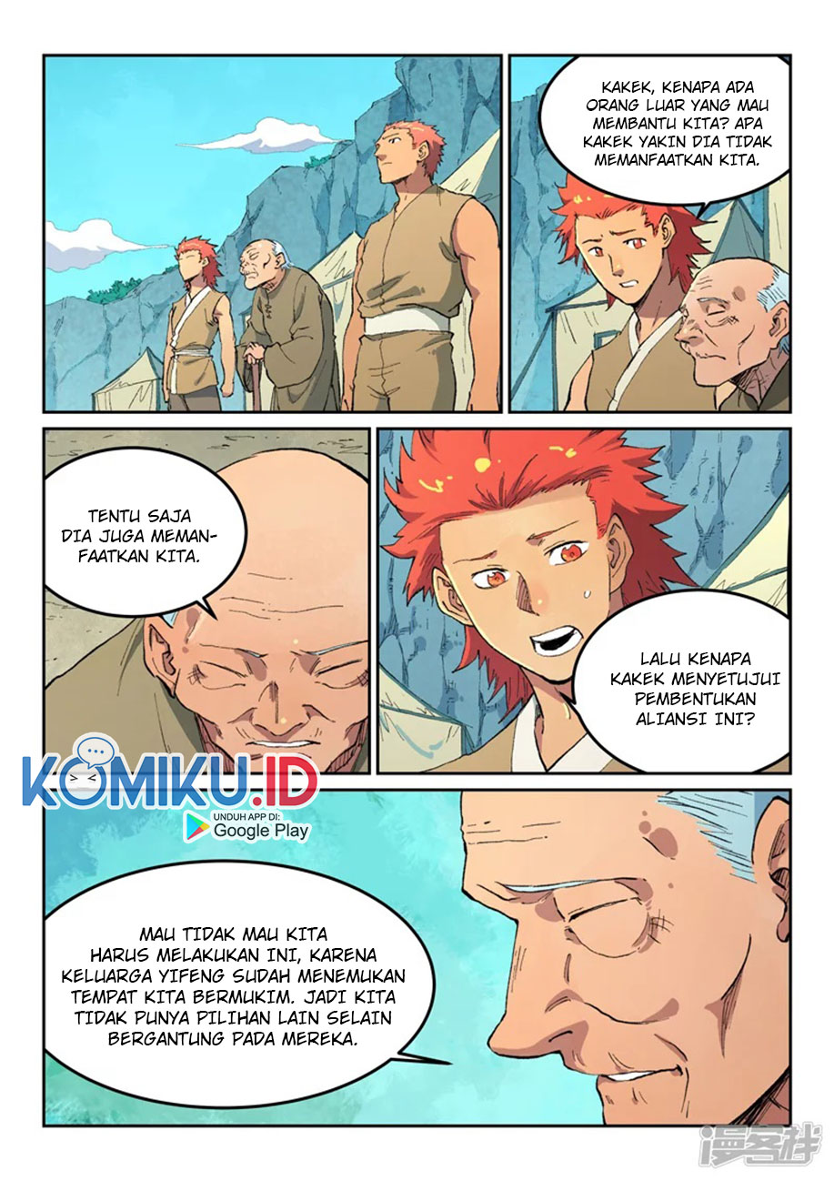 Star Martial God Technique Chapter 474 - halaman 2