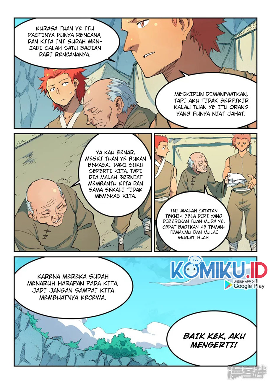 Star Martial God Technique Chapter 474 - halaman 3