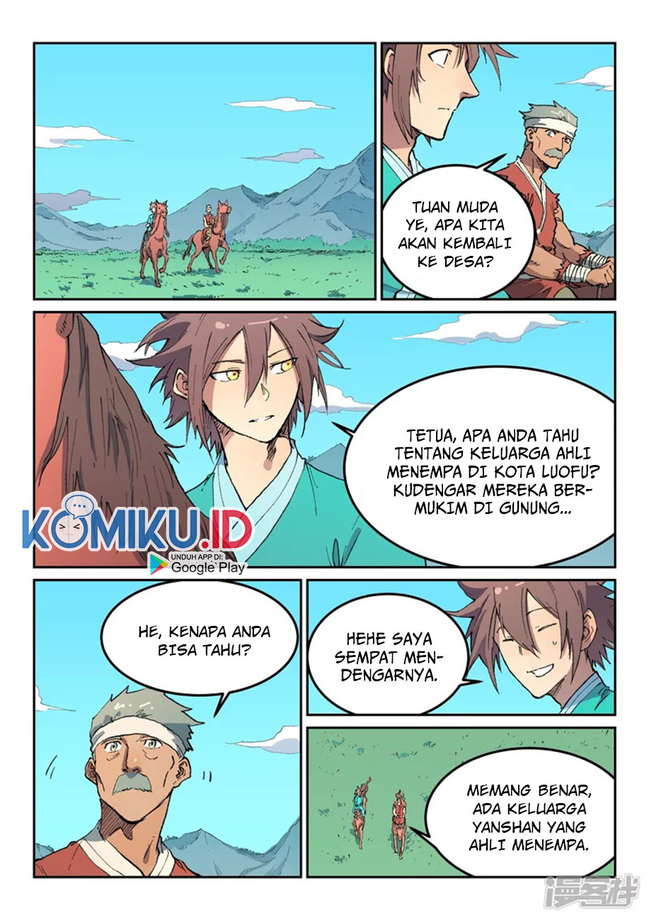Star Martial God Technique Chapter 474 - halaman 4