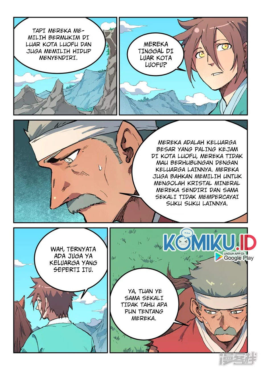 Star Martial God Technique Chapter 474 - halaman 5