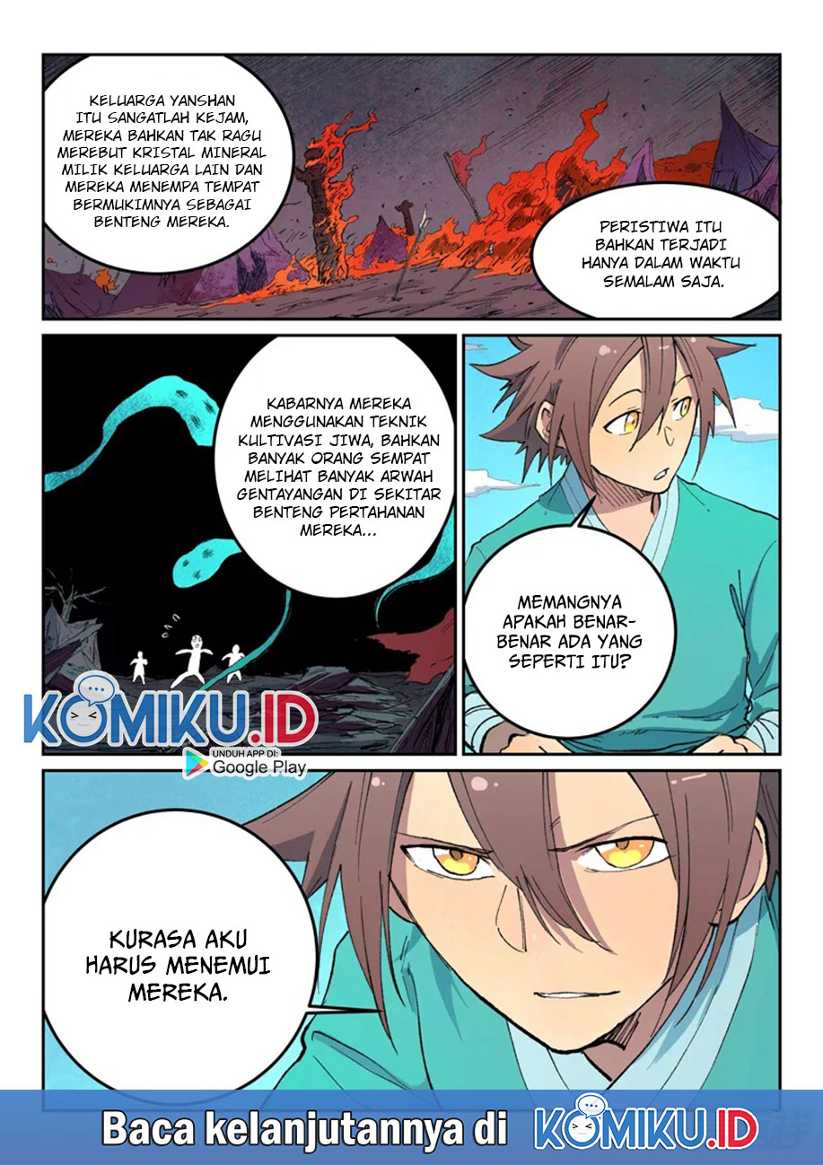 Star Martial God Technique Chapter 474 - halaman 6