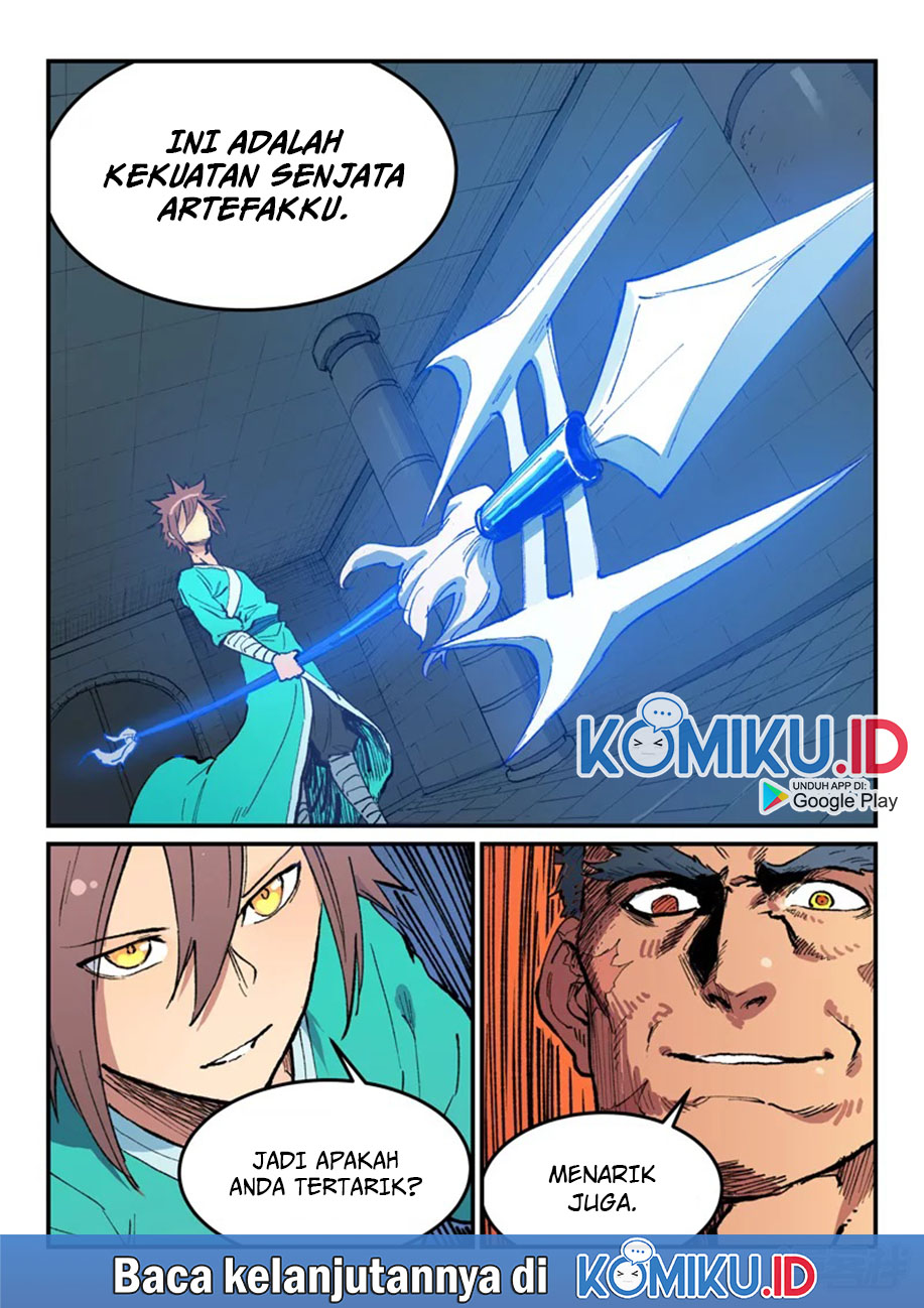 Star Martial God Technique Chapter 475 - halaman 11