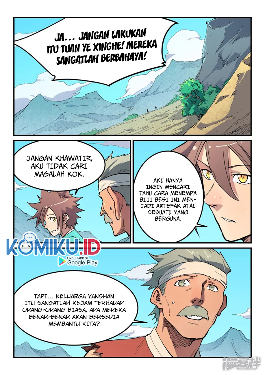 Star Martial God Technique Chapter 475 - halaman 3