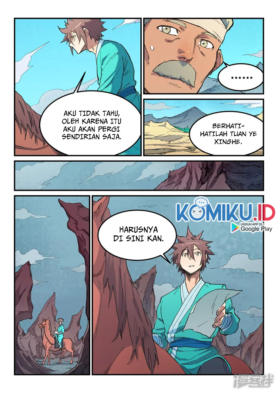 Star Martial God Technique Chapter 475 - halaman 4