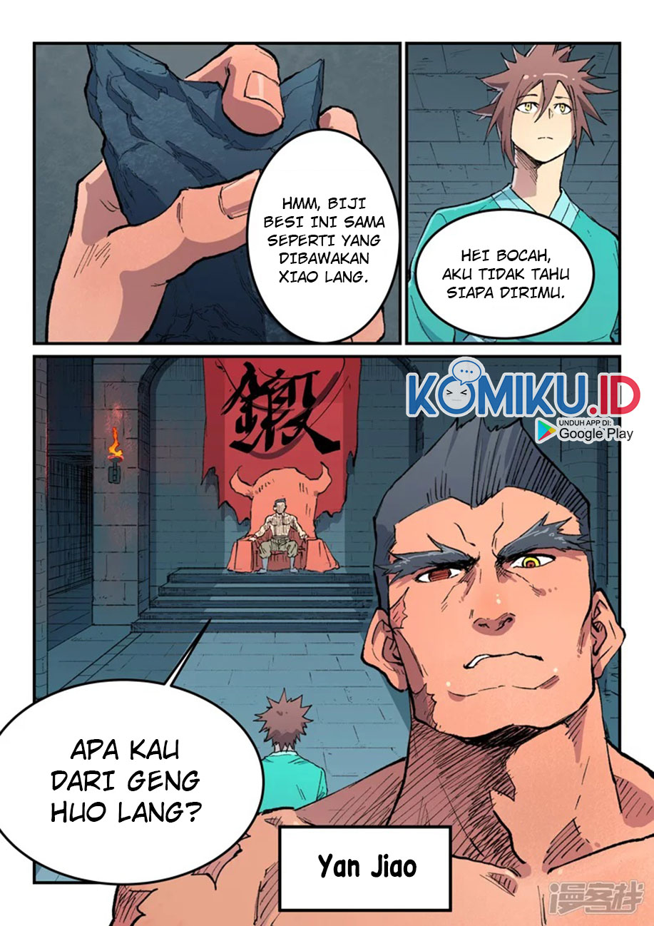 Star Martial God Technique Chapter 475 - halaman 7