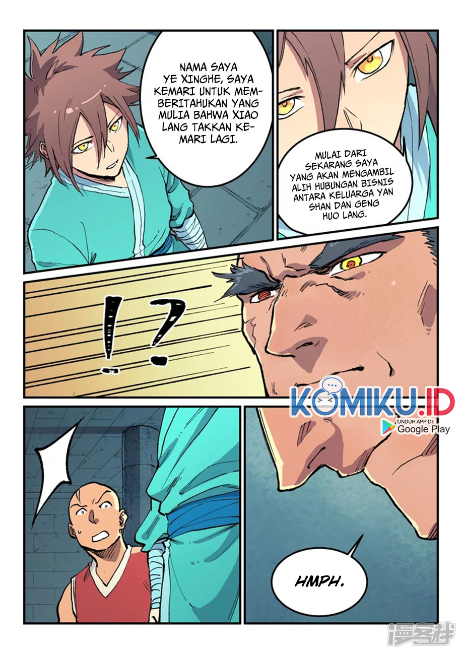 Star Martial God Technique Chapter 475 - halaman 8