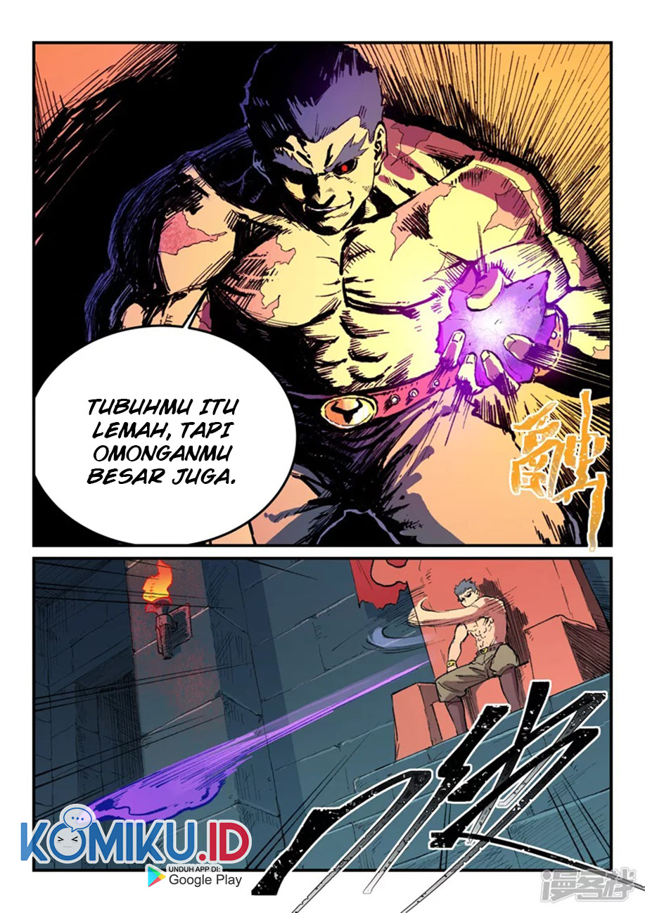 Star Martial God Technique Chapter 475 - halaman 9