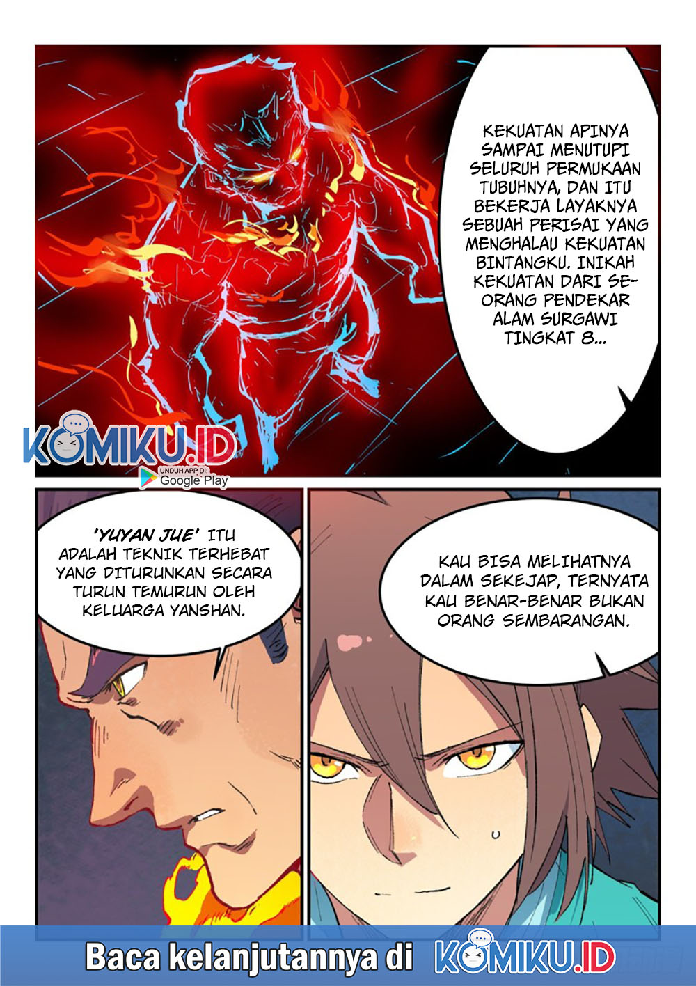 Star Martial God Technique Chapter 476 - halaman 11