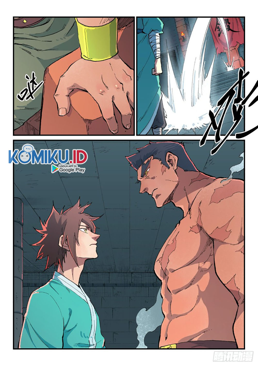 Star Martial God Technique Chapter 476 - halaman 3