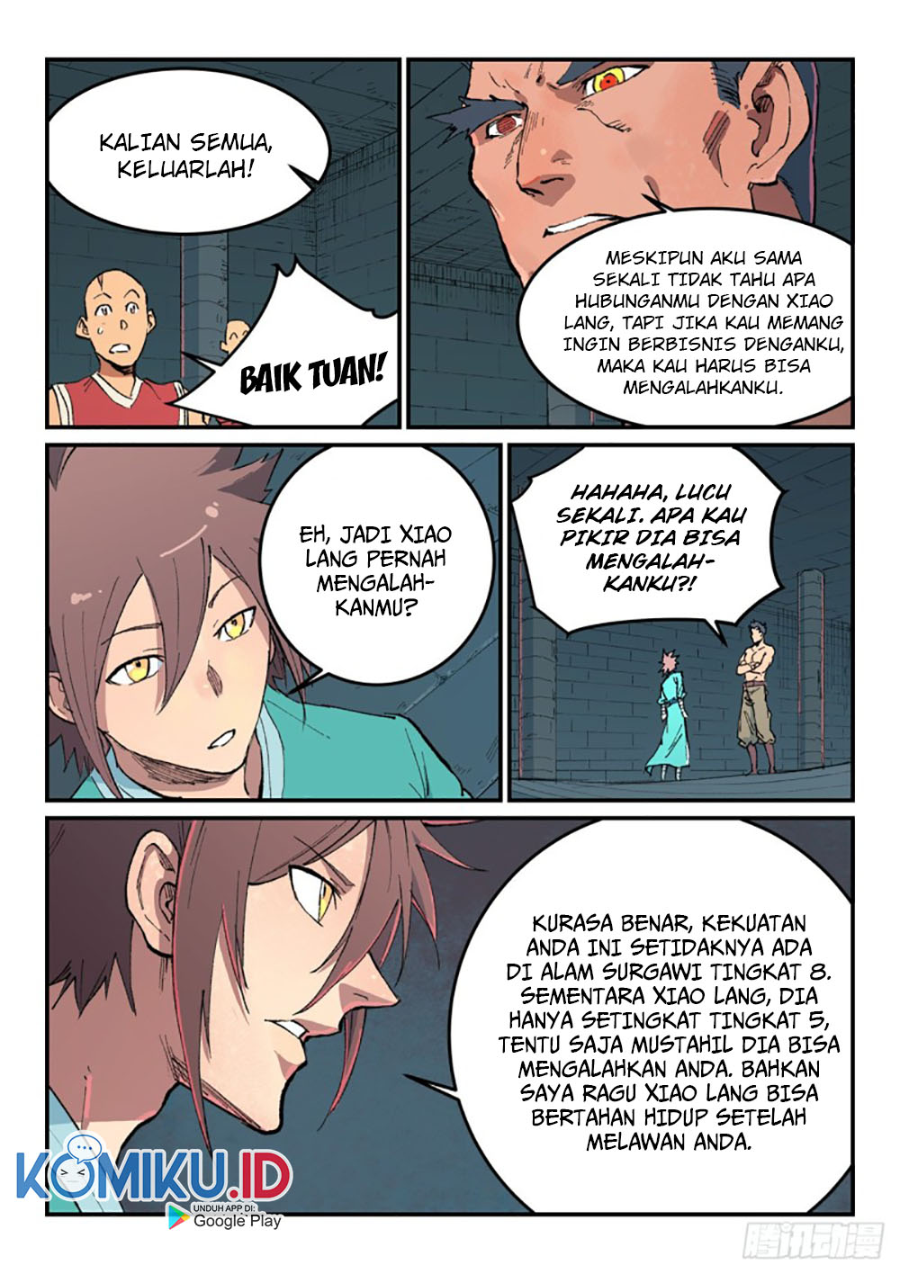 Star Martial God Technique Chapter 476 - halaman 4