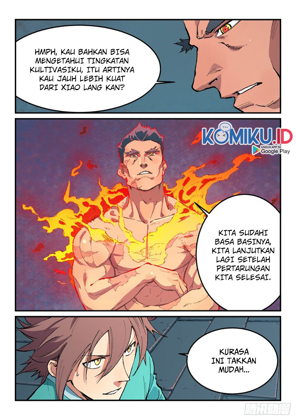 Star Martial God Technique Chapter 476 - halaman 5